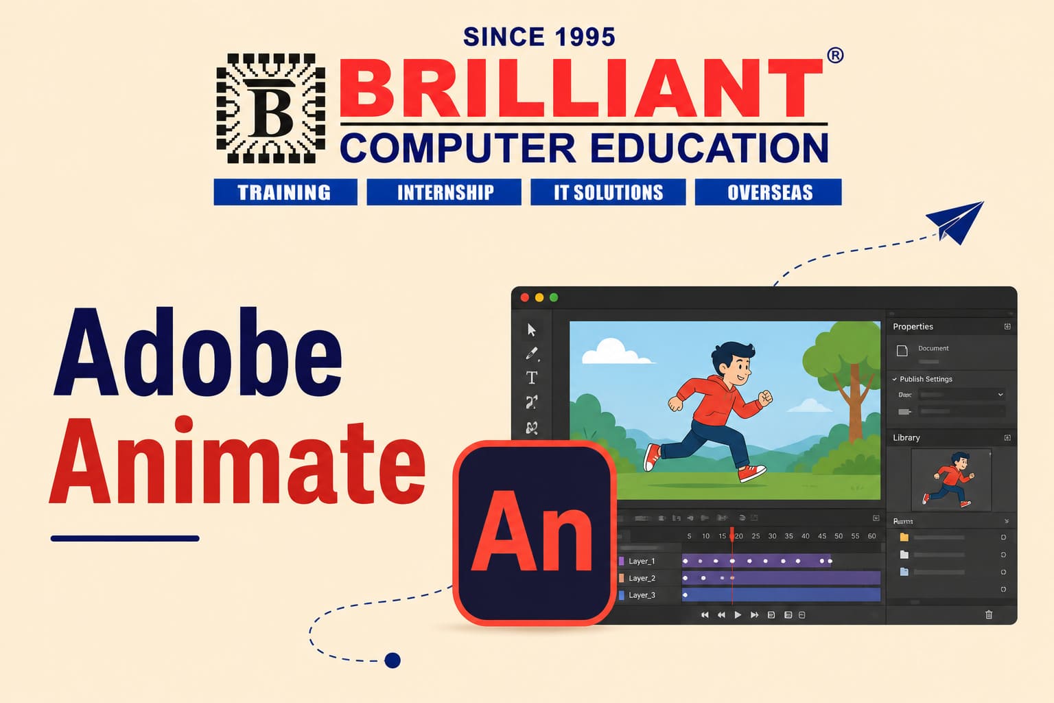 Adobe Animate | Brilliant Computers
