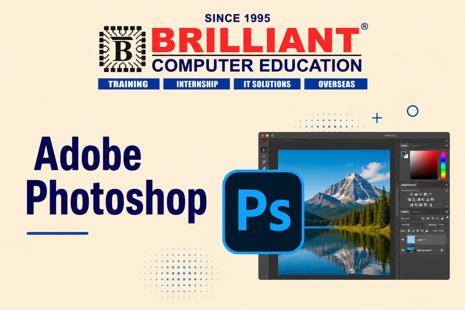 Adobe Photoshop | Brilliant Computers