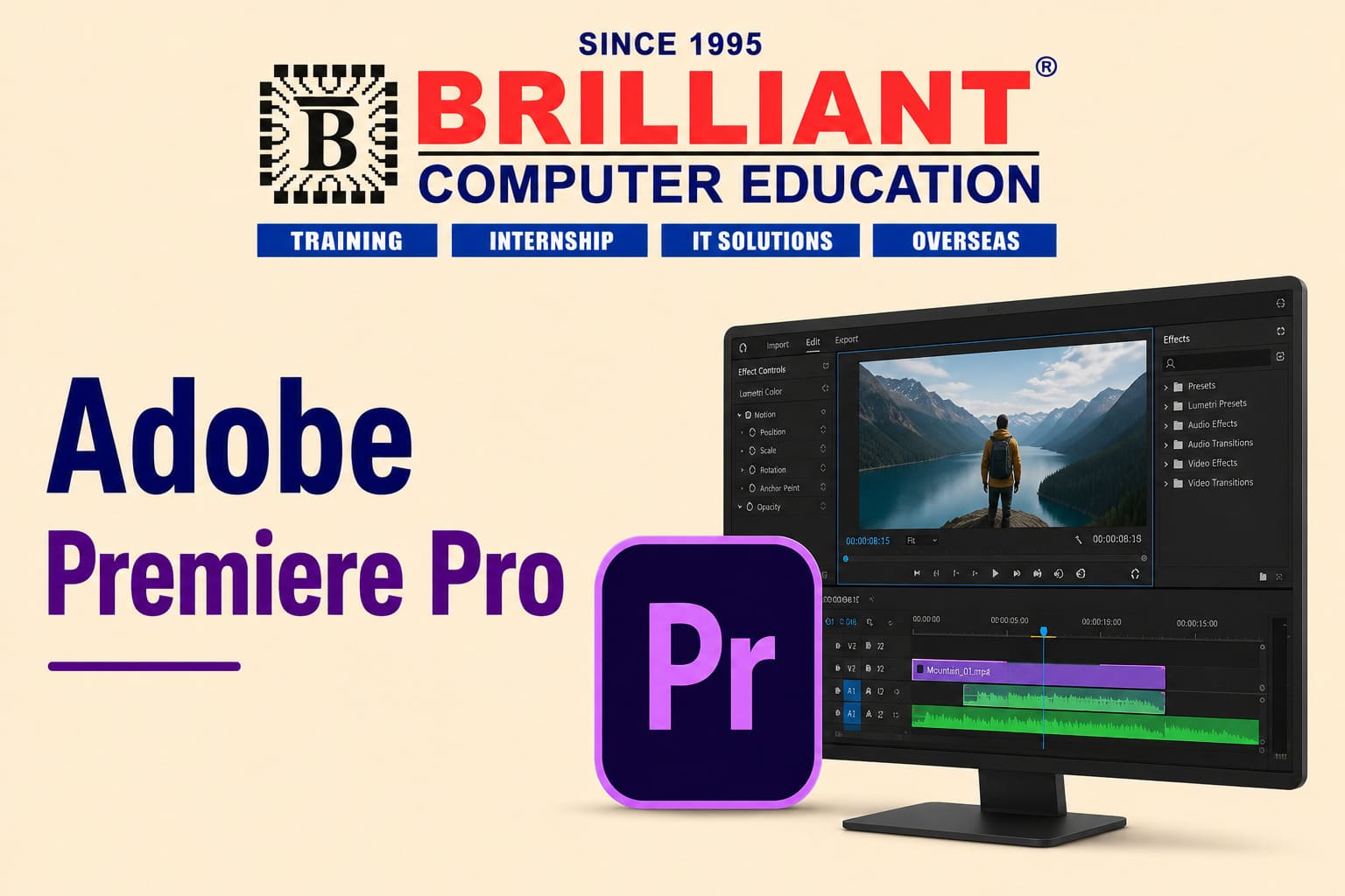 Adobe Premiere Pro | Brilliant Computers