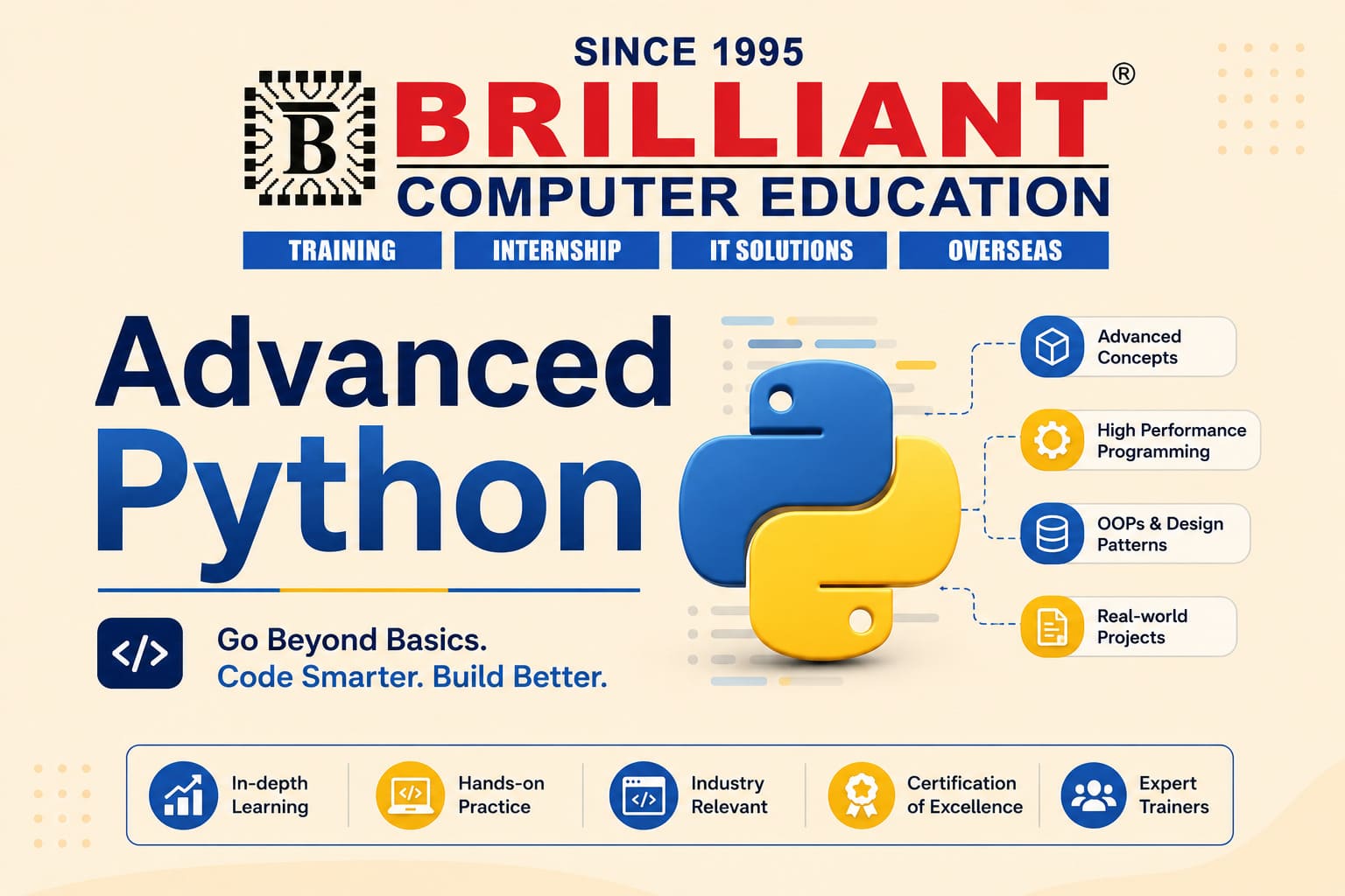 Advanced Python | Brilliant Computers