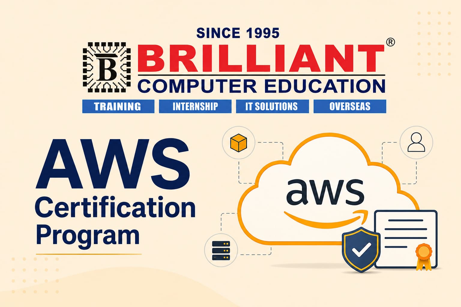 AWS Certification Program | Brilliant Computers