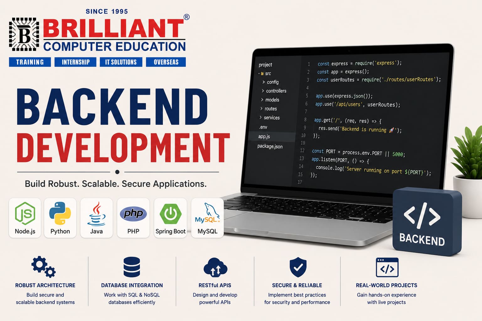 Backend Development