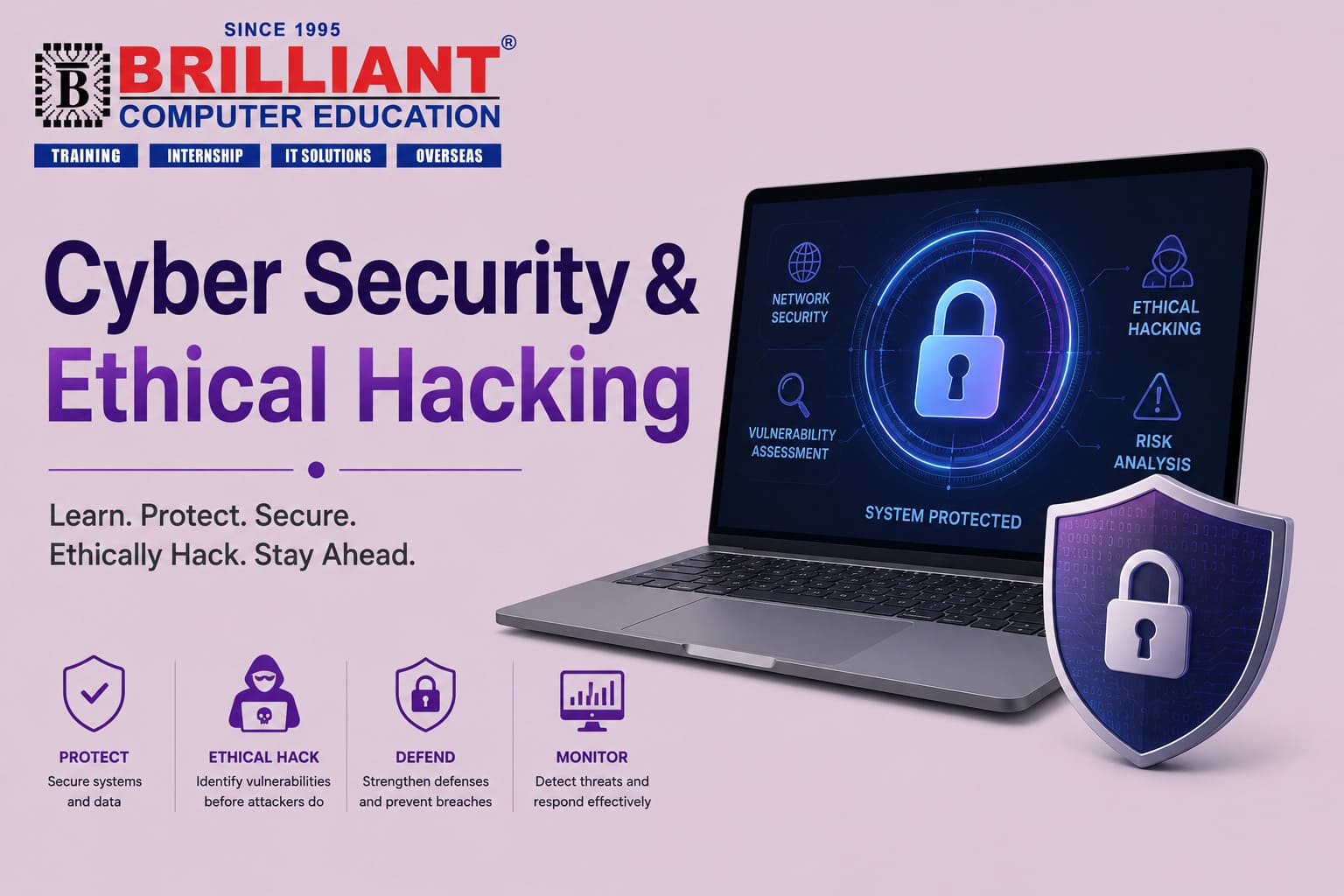 Cyber Security & Ethical Hacking