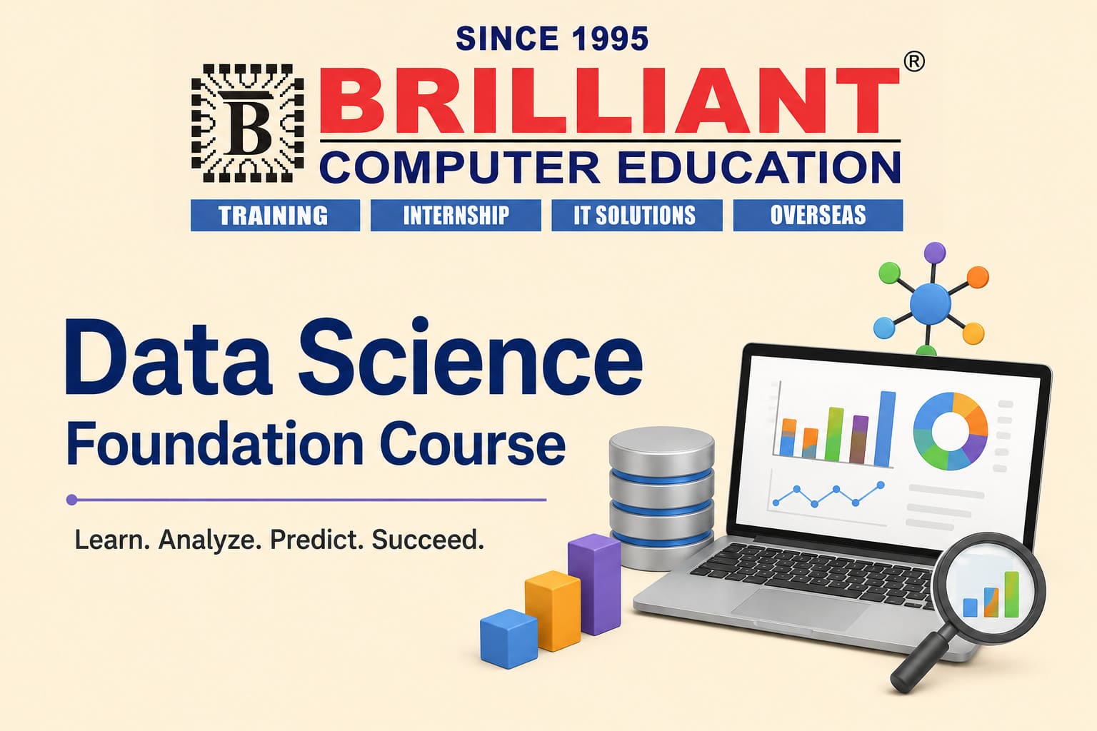 Data Science Foundation Course | Brilliant Computers