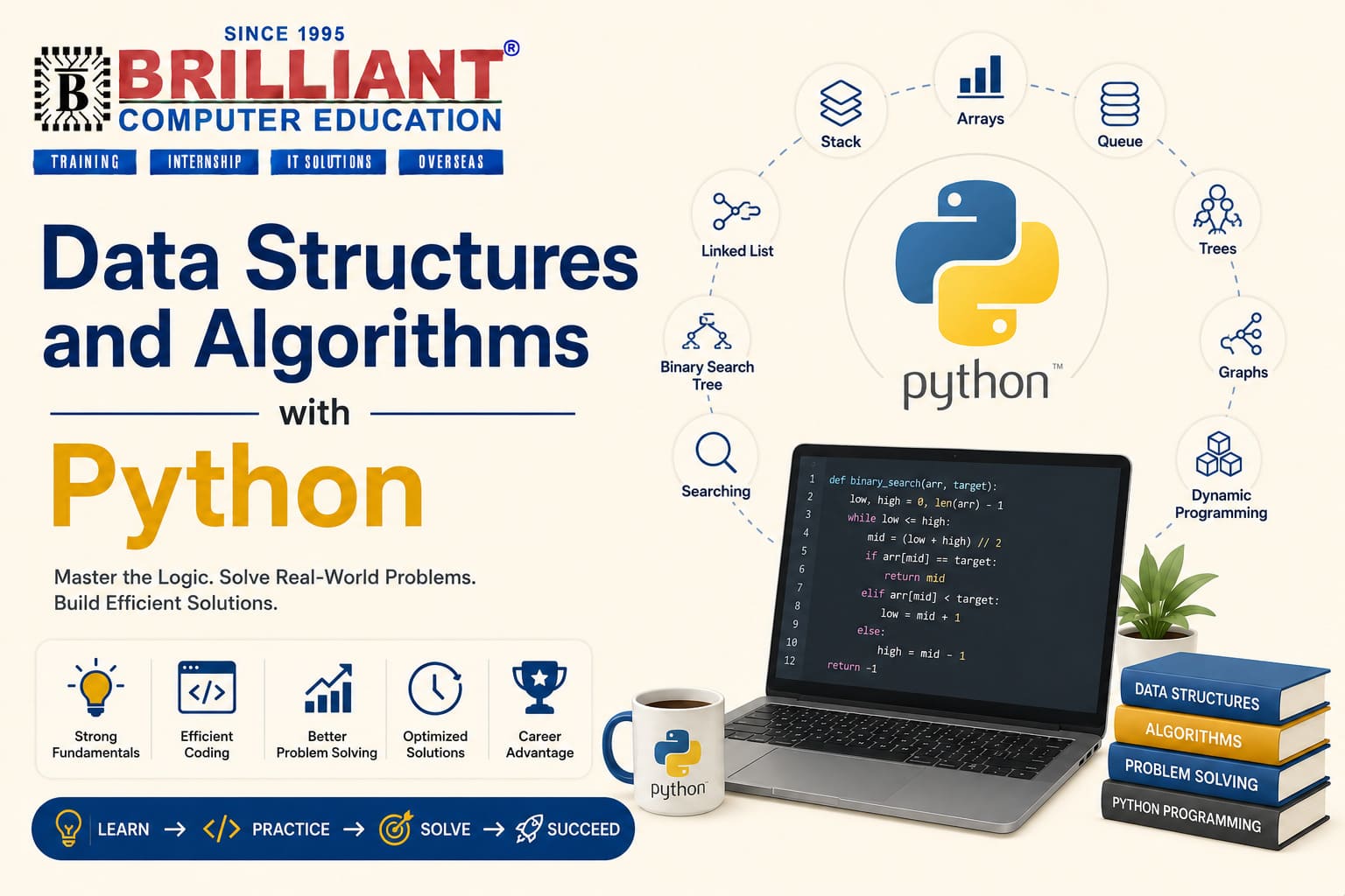 Data Structures and Algorithms with Python
