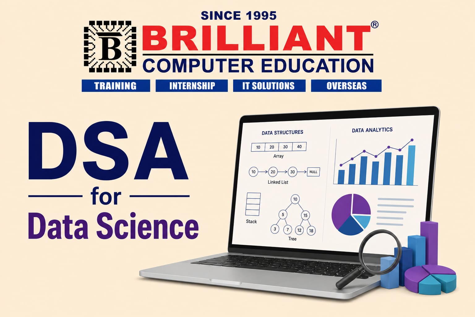 DSA for Data Science | Brilliant Computers