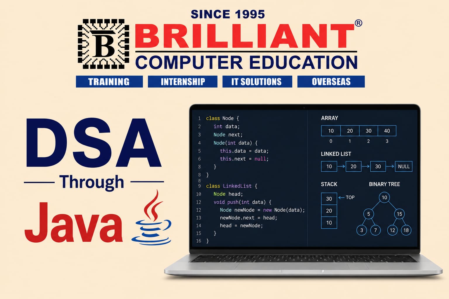 DSA Through Java | Brilliant Computers