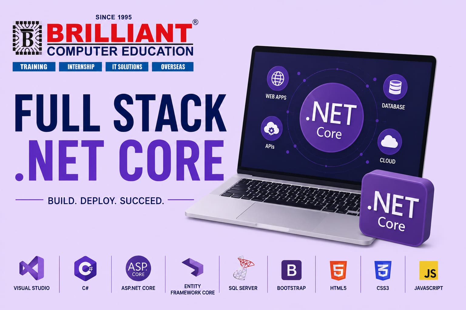 Full Stack .NET Core