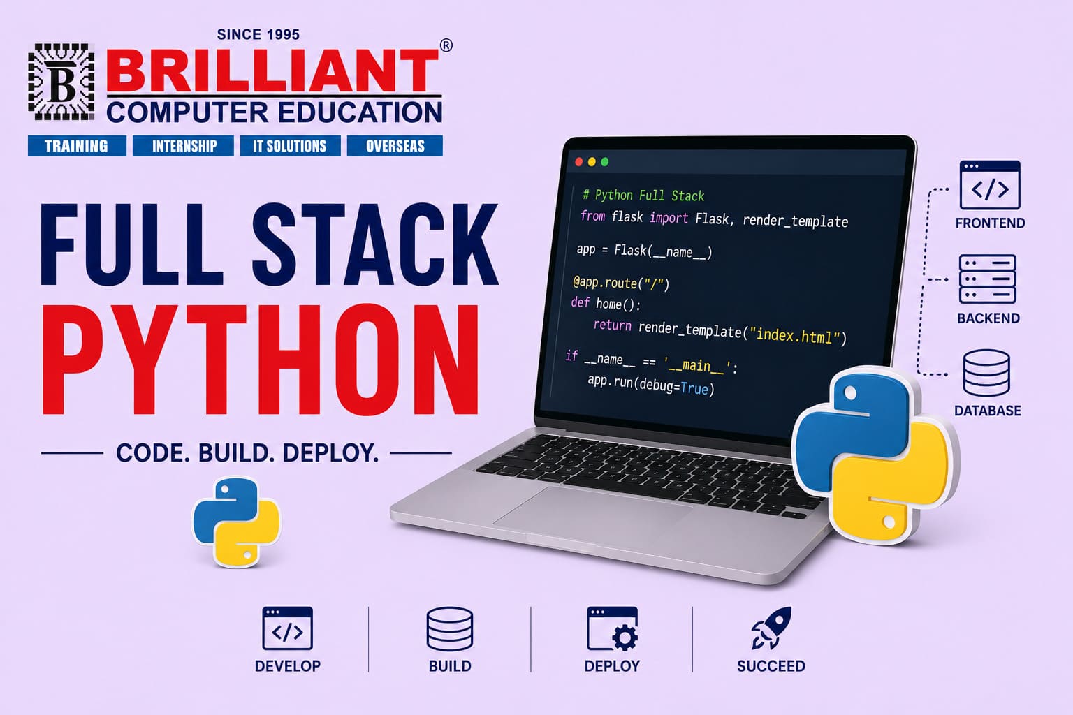 Full Stack Python