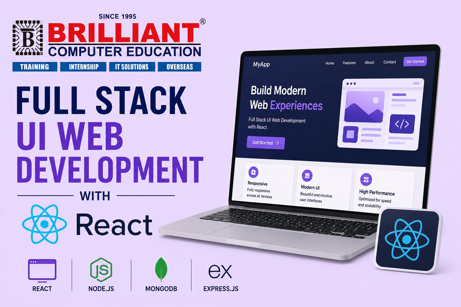 UI Full Stack Web Development with React