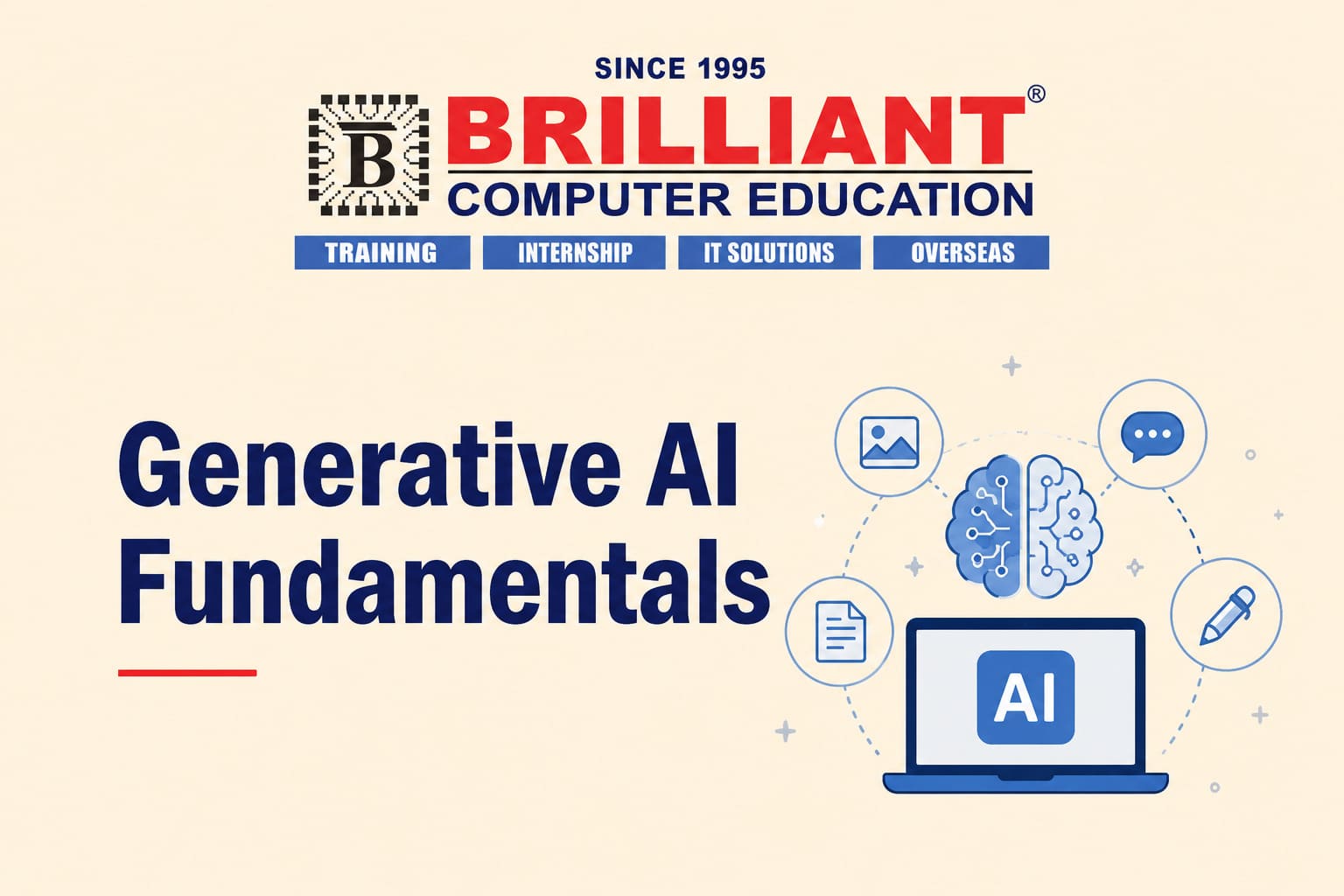 Generative AI Fundamentals | Brilliant Computers