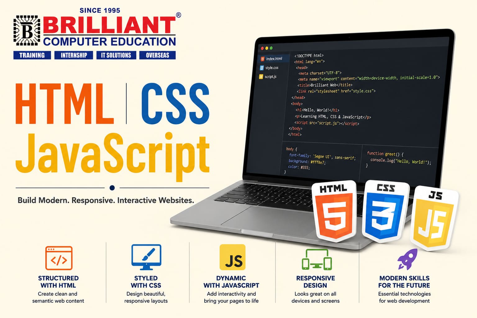 HTML | CSS | JavaScript