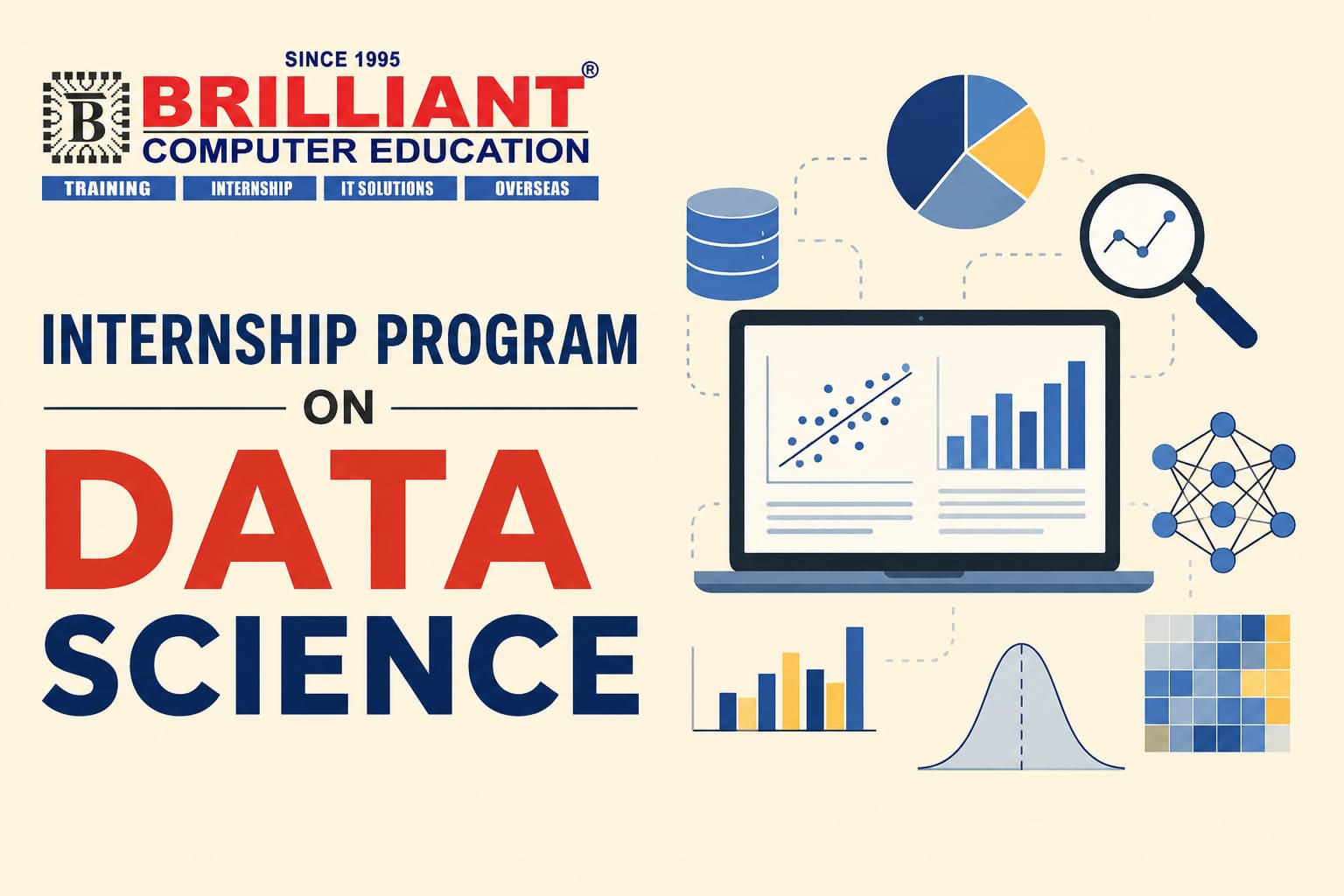 Internship program on Data Science