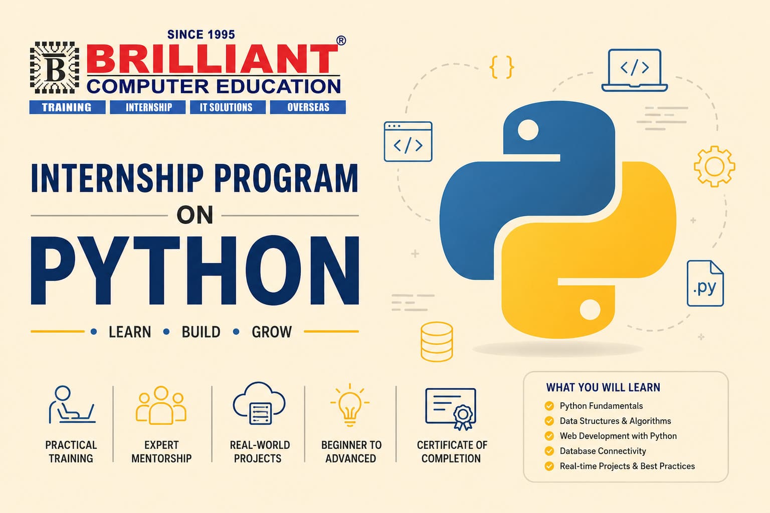 Internship Program on Python