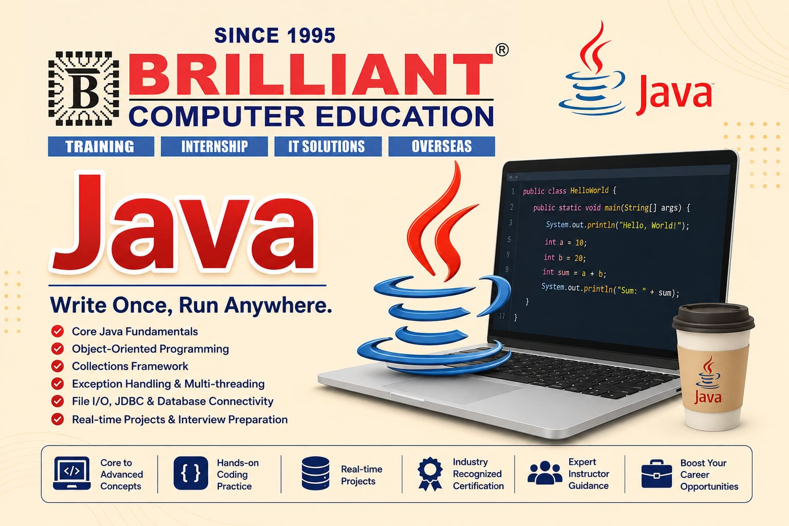 Java | Brilliant Computers