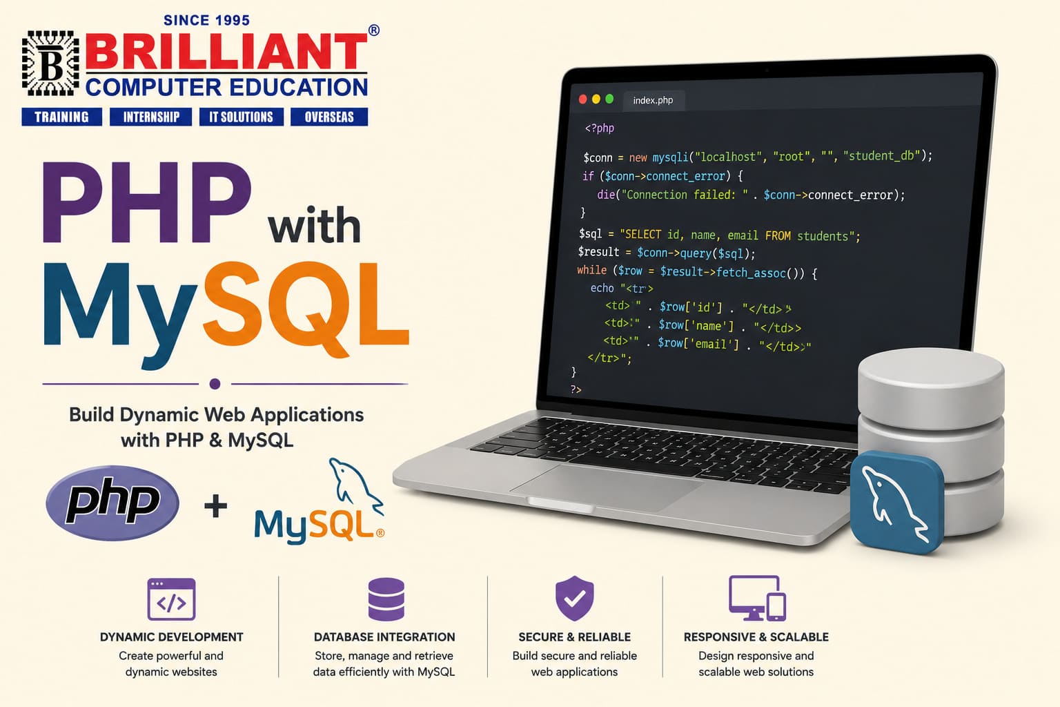PHP with MySQL
