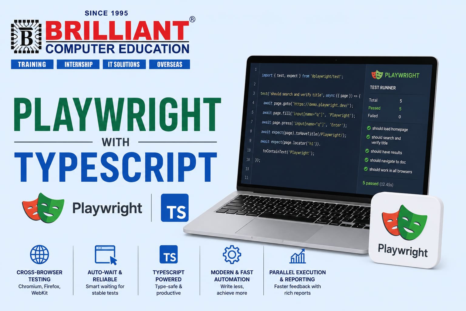 Playwright with TypeScript