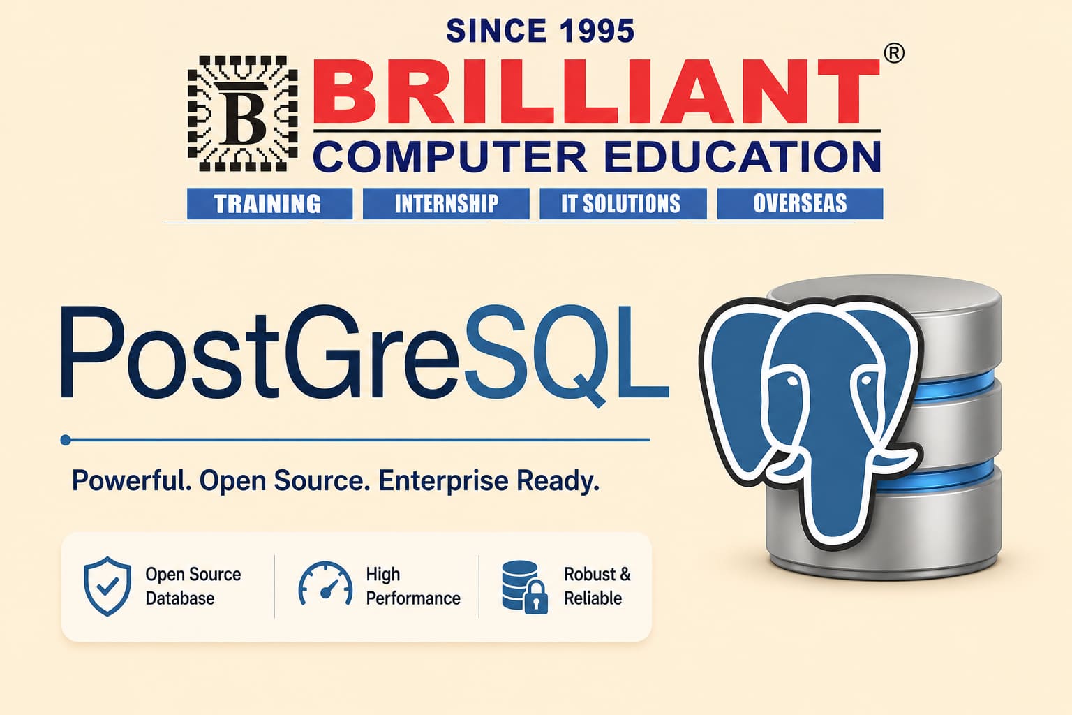 PostGreSQL | Brilliant Computers