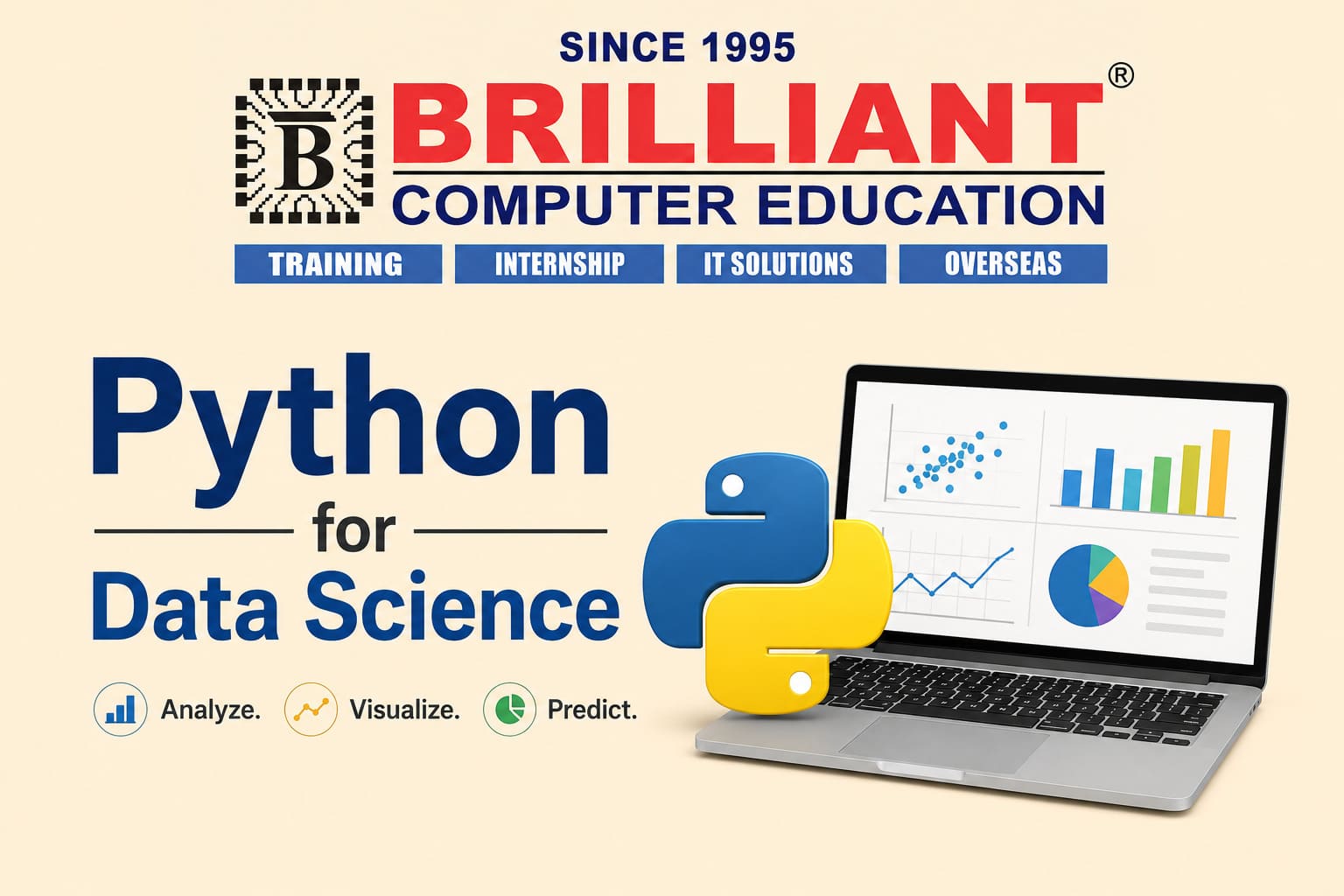 Python for Data Science | Brilliant Computers