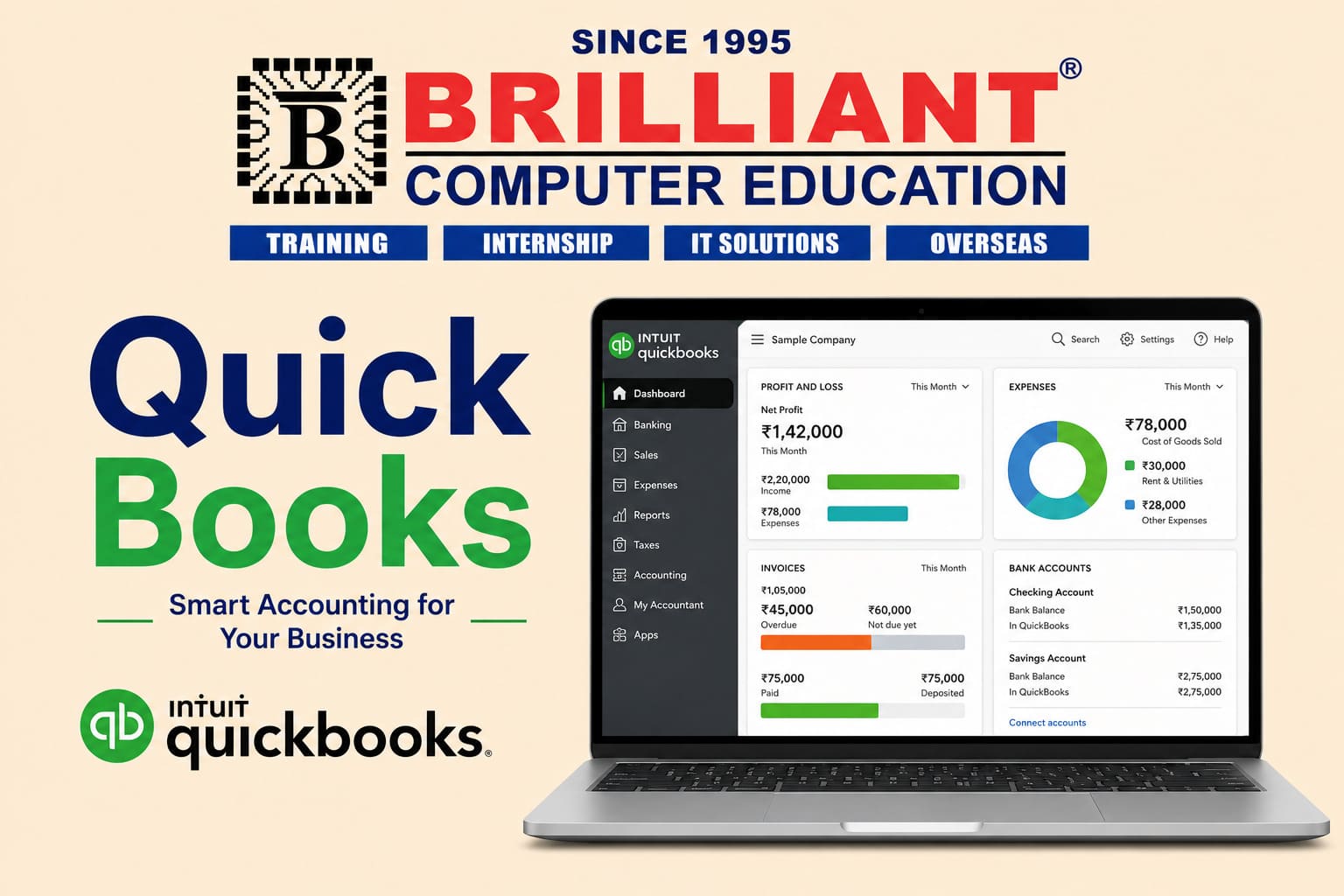 Quick Books | Brilliant Computers