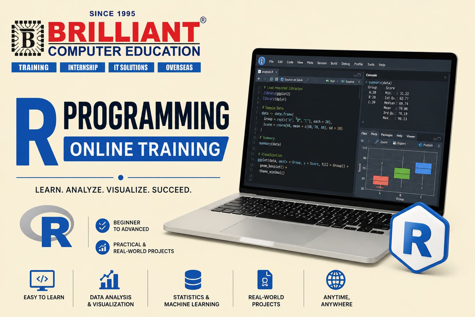 R Programming Online Training