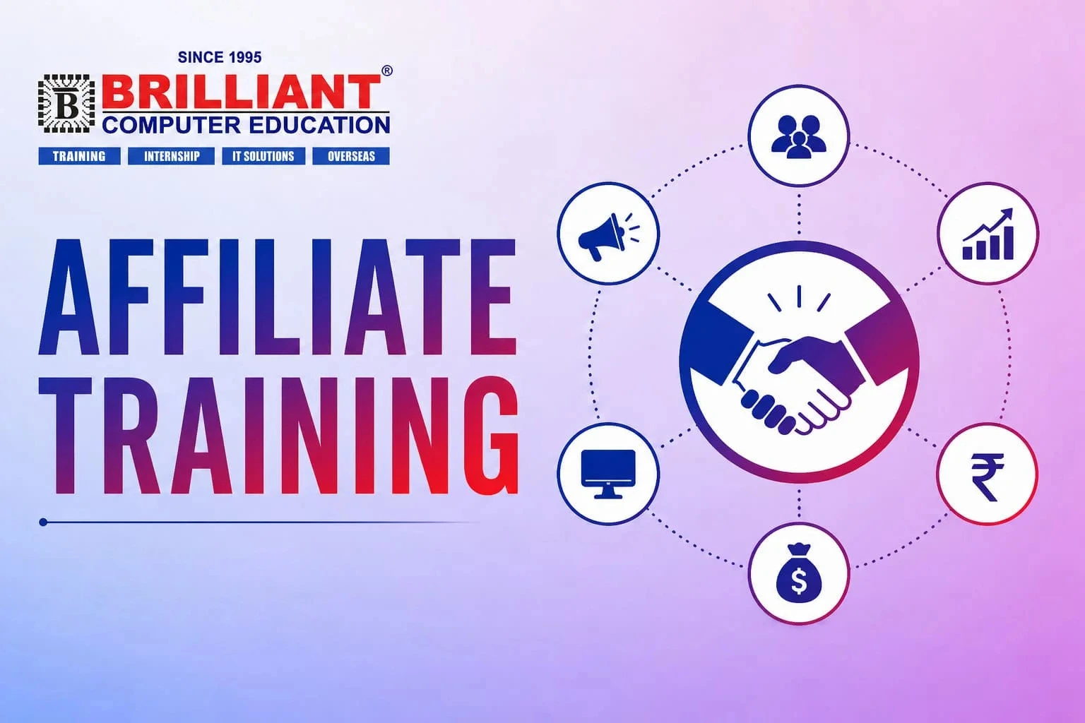 Affiliate Training Programs in Ongole | Brilliant Computer Education