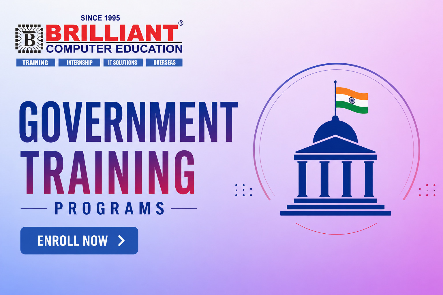 Government Training Programs | Brilliant Computer Education