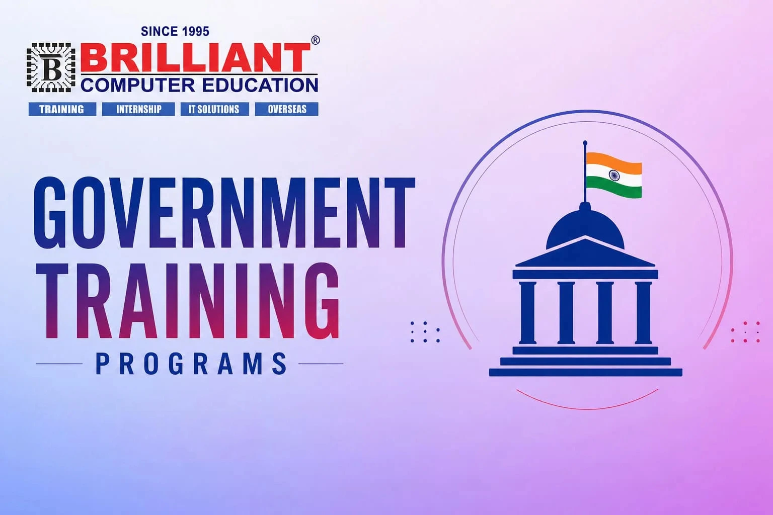 Government Training Programs in Ongole | Brilliant Computer Education