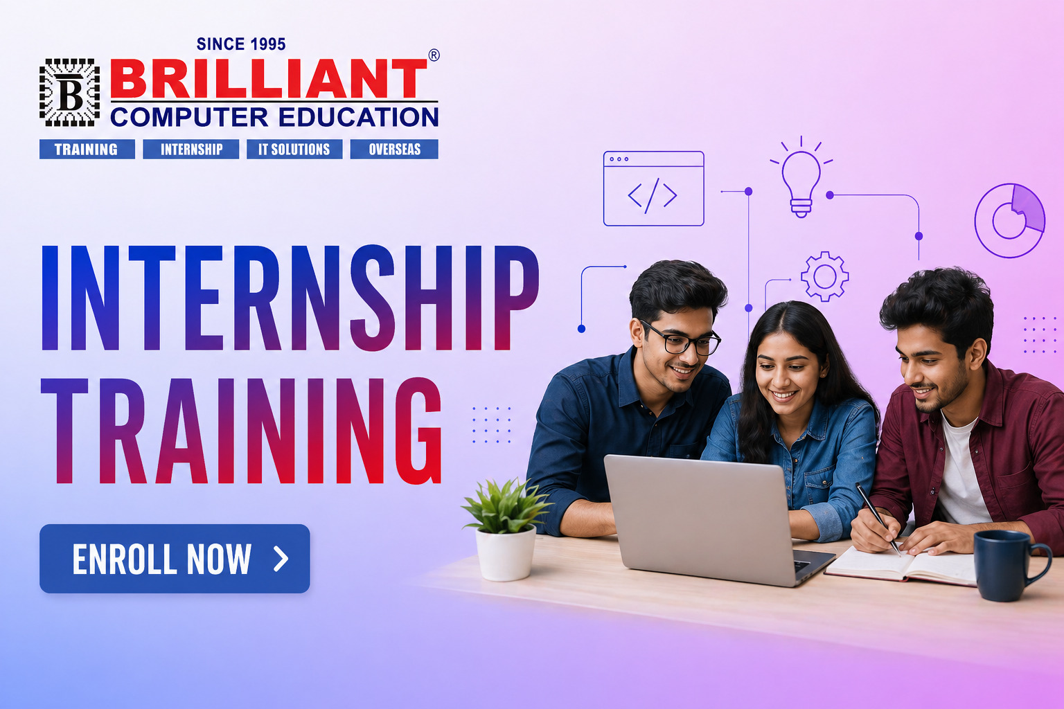 Internship Training | Brilliant Computer Education