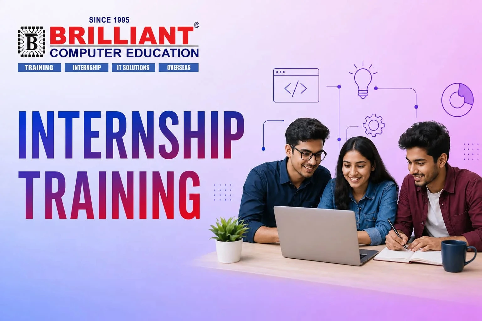 Internship Training Programs in Ongole | Brilliant Computer Education