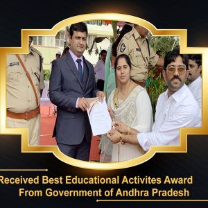 Best Education Awards sir & Medam