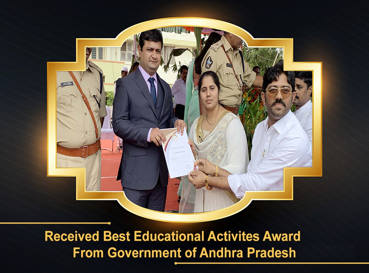 Best Education Awards sir & Medam